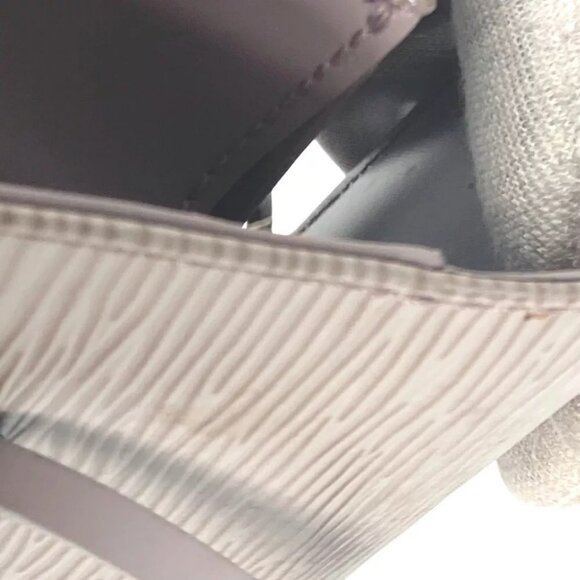 LOUIS VUITTON M5202B Epi Dinar shoulder bag Shoulder Bag Epi Leather purple - Picture 14 of 14